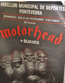 MotorHead + Los Suaves