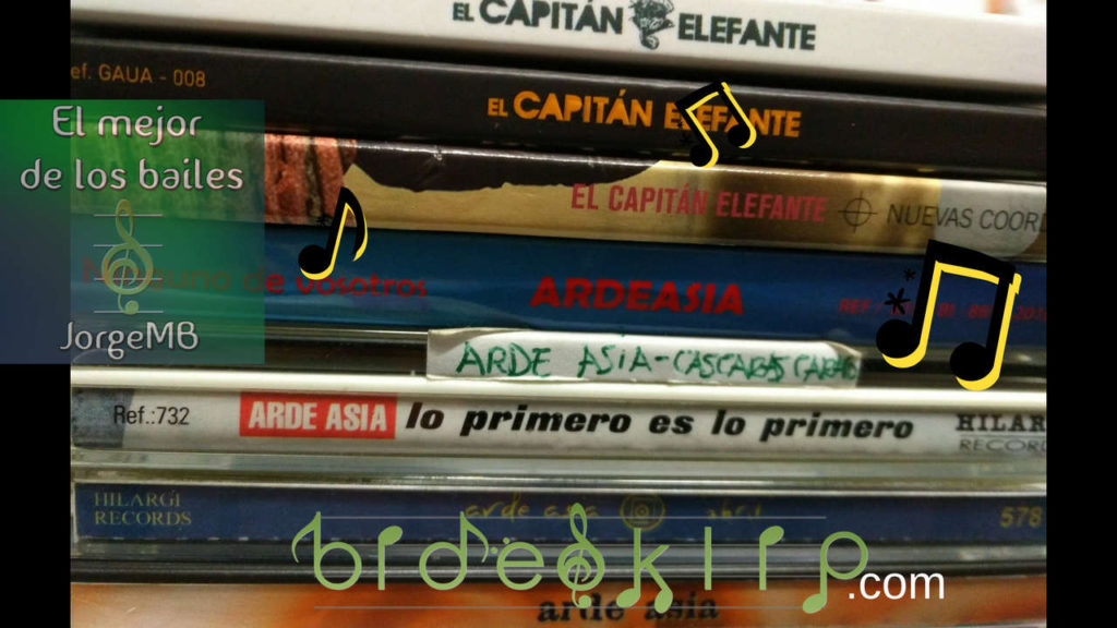 Desde Arde Asia hasta El Capitán Elefante