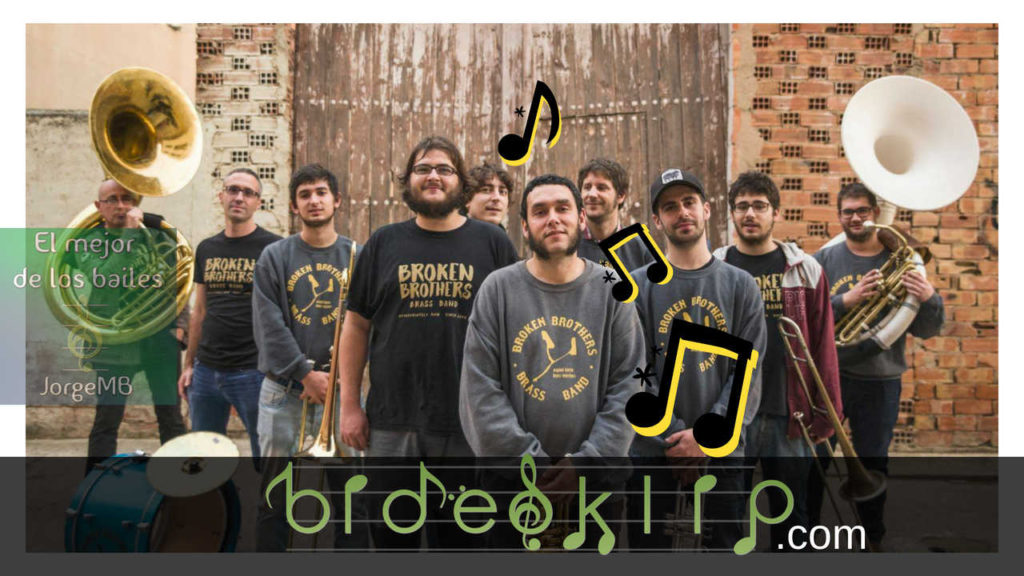 Txertaketa Broken Brothers Brass band