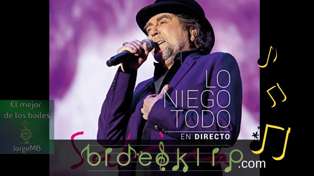 Joaquin Sabina Lo niego todo directo