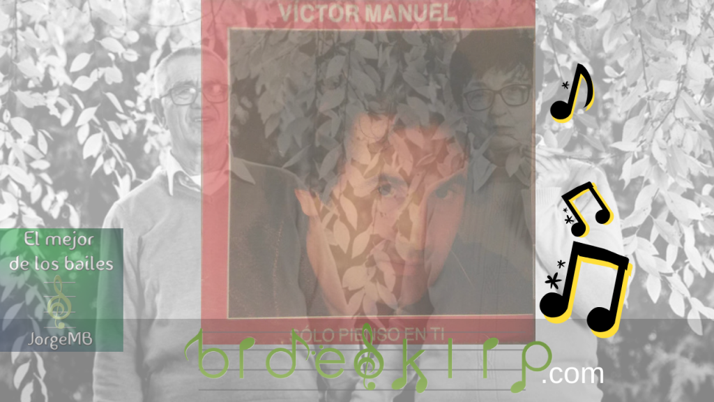 La verdadera historia de sólo pienso en tí de Victor Manuel