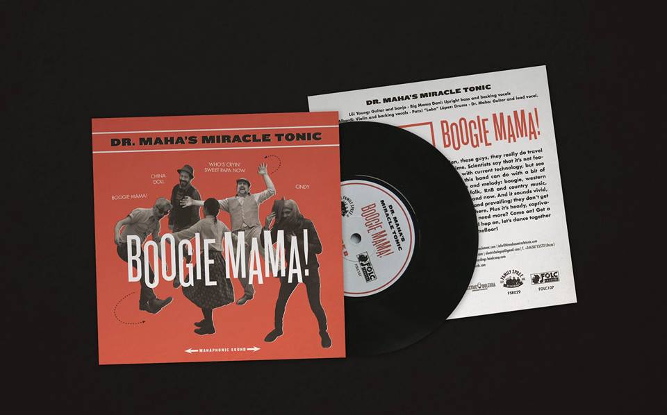 Dr. Maha's Miracle Tonic -Boogie mama! - 2019